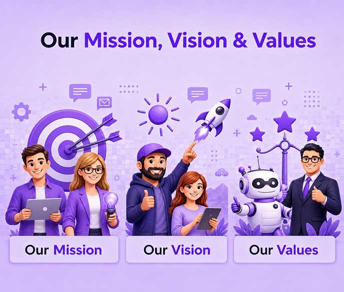 Guiding Principles: Vision, Mission & Values